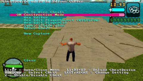 Download Gta Vice City Stories Cheat Device Psp
